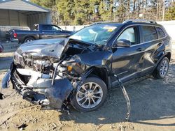 Vehiculos salvage en venta de Copart Seaford, DE: 2019 Jeep Cherokee Latitude Plus