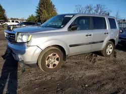 Salvage cars for sale at Finksburg, MD auction: 2013 Honda Pilot LX