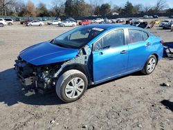 Nissan salvage cars for sale: 2020 Nissan Versa S