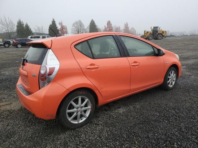 2013 Toyota Prius C