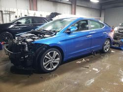 Hyundai salvage cars for sale: 2017 Hyundai Elantra SE