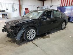 Salvage cars for sale at Billings, MT auction: 2018 Toyota Camry L