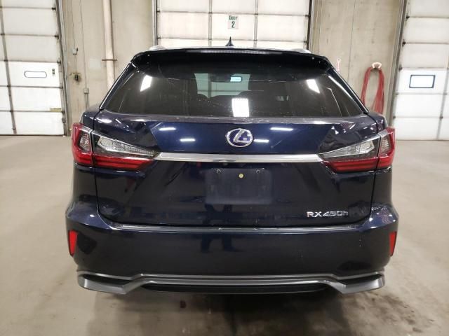 2019 Lexus RX 450H Base