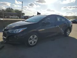 2017 Chevrolet Cruze LS en venta en Orlando, FL