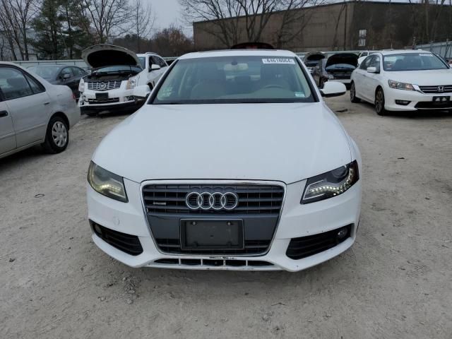 2011 Audi A4 Premium Plus