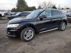 2018 Audi Q5 Premium Plus en venta en Finksburg, MD