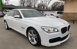 Salvage cars for sale from Copart Tulsa, OK: 2014 BMW 750 XI