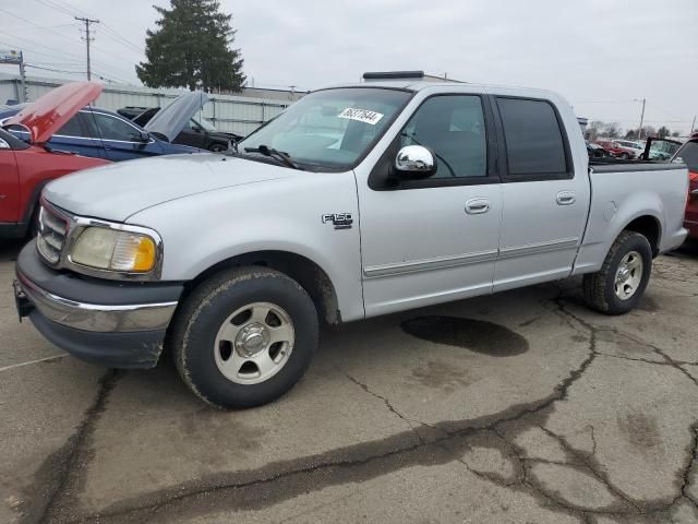 2001 Ford F150 Supercrew