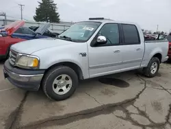 2001 Ford F150 Supercrew en venta en Moraine, OH