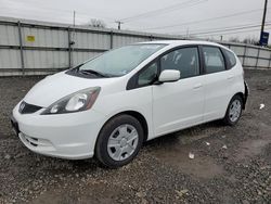 Salvage cars for sale at Hillsborough, NJ auction: 2013 Honda FIT