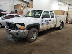 GMC Sierra k2500 Heavy Duty salvage cars for sale: 2005 GMC Sierra K2500 Heavy Duty