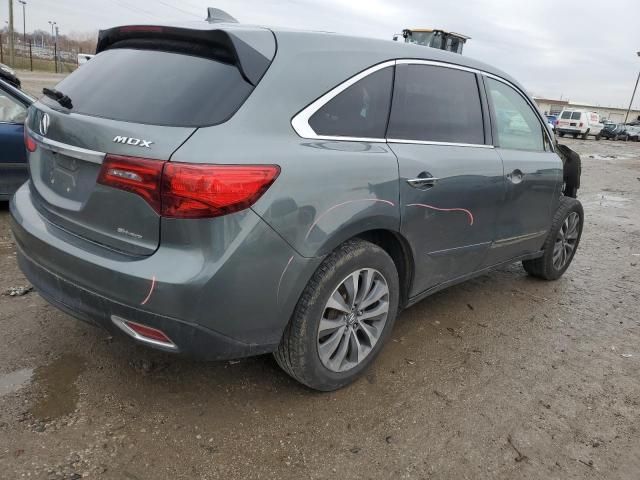 2014 Acura MDX Technology