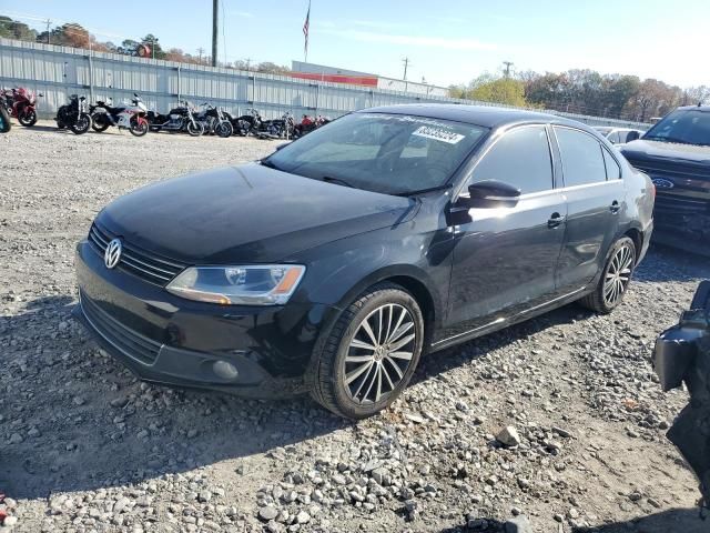 2012 Volkswagen Jetta SEL