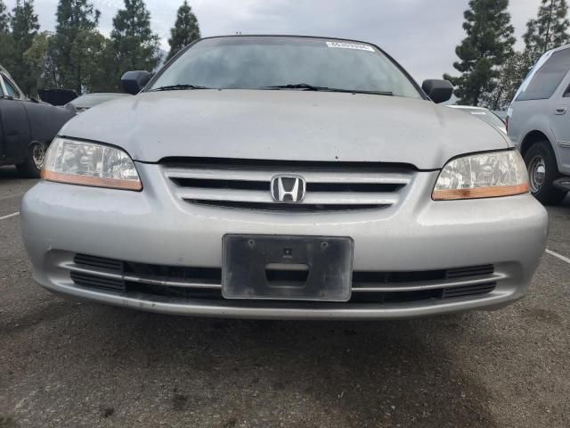 2001 Honda Accord Value