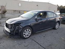 Toyota Corolla le Vehiculos salvage en venta: 2021 Toyota Corolla LE