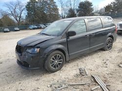 Salvage cars for sale at Madisonville, TN auction: 2018 Dodge Grand Caravan SE