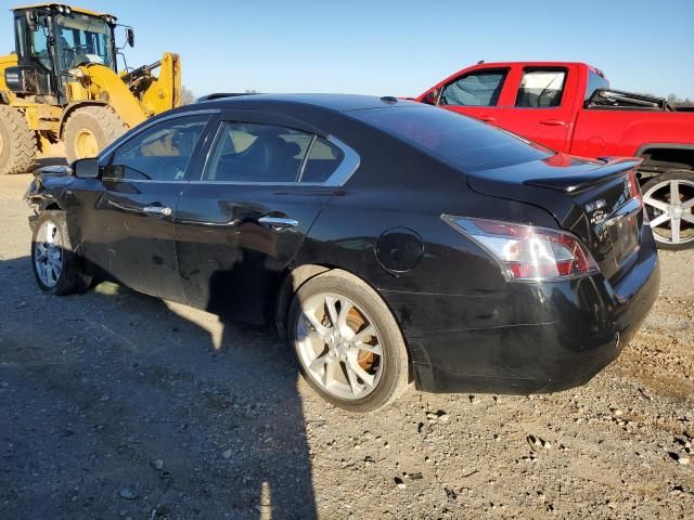 2012 Nissan Maxima S