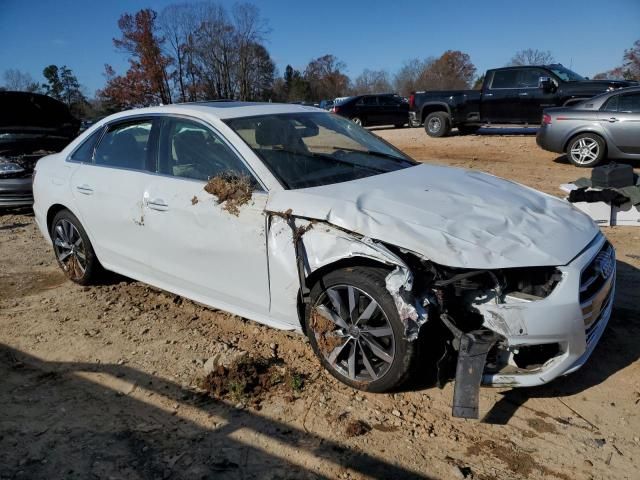 2020 Audi A4 Premium Plus