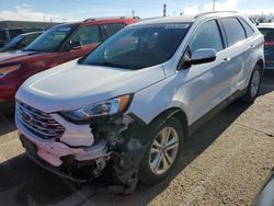 Salvage cars for sale at Denver, CO auction: 2019 Ford Edge SEL