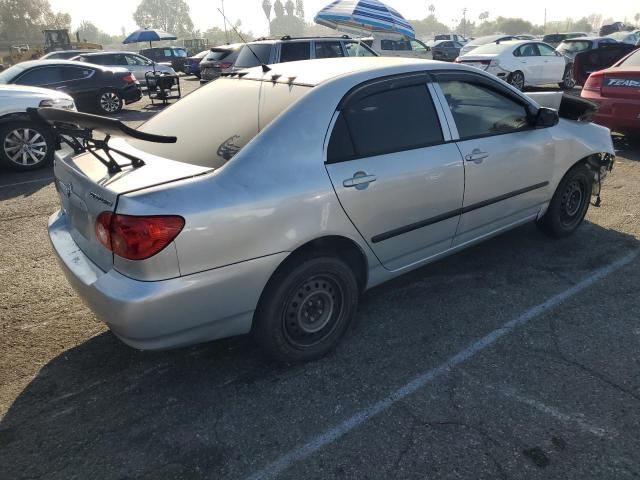 2006 Toyota Corolla CE