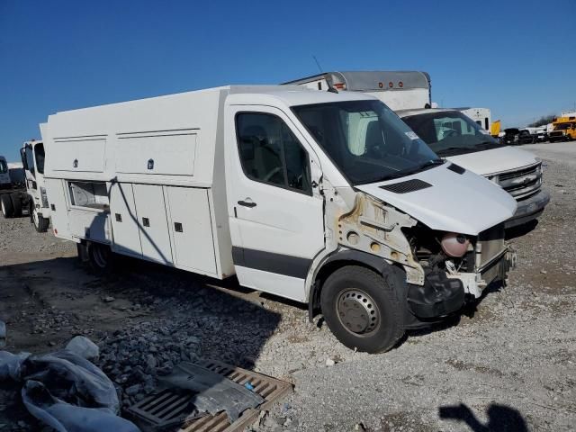 2018 Mercedes-Benz Sprinter 3500