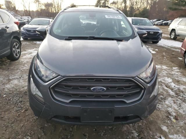 2018 Ford Ecosport SES