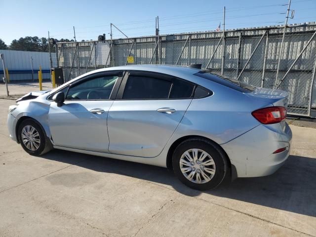 2017 Chevrolet Cruze LS