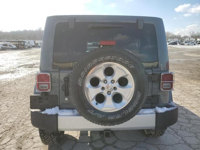 2014 Jeep Wrangler Unlimited Sahara