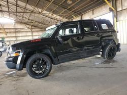 Salvage cars for sale from Copart Phoenix, AZ: 2013 Jeep Patriot Latitude