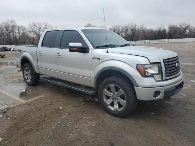 2012 Ford F150 Supercrew