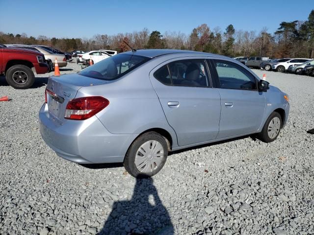 2018 Mitsubishi Mirage G4 ES