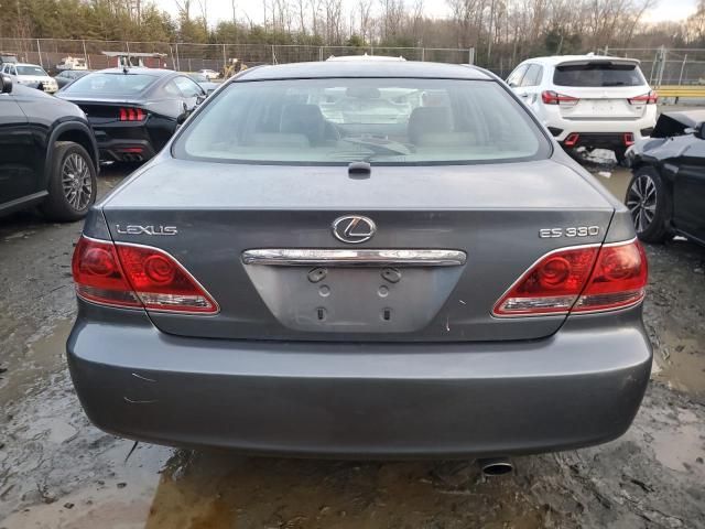 2006 Lexus ES 330