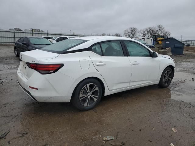 2021 Nissan Sentra SV