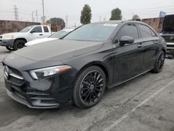 Salvage cars for sale at auction: 2019 Mercedes-Benz A 220