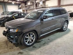 Salvage Cars with No Bids Yet For Sale at auction: 2015 Jeep Grand Cherokee Summit