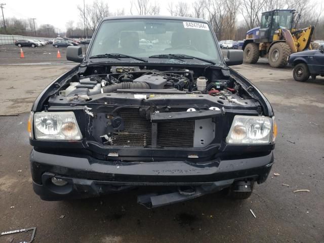 2011 Ford Ranger Super Cab