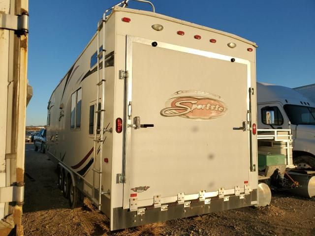 2008 Sportsmen Travel Trailer