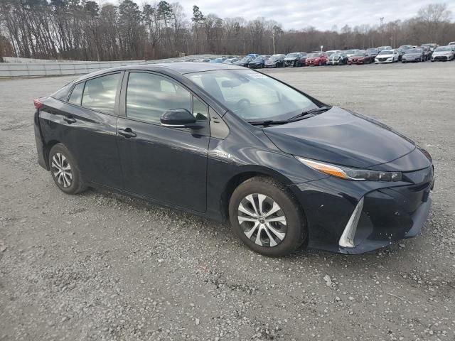 2021 Toyota Prius Prime LE