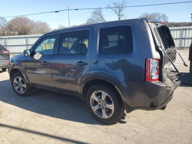 2014 Honda Pilot EXL