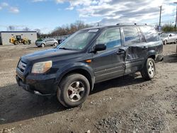 Honda Pilot Vehiculos salvage en venta: 2006 Honda Pilot EX