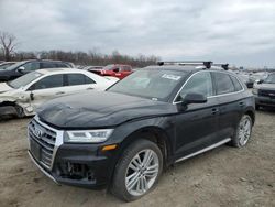 Audi q5 salvage cars for sale: 2019 Audi Q5 Premium Plus