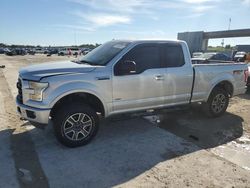 Buy Salvage Cars For Sale now at auction: 2017 Ford F150 Super Cab