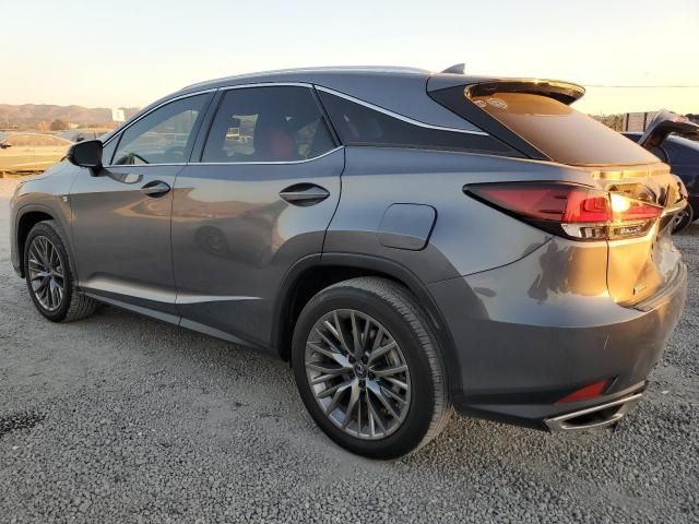 2020 Lexus RX 350 F Sport