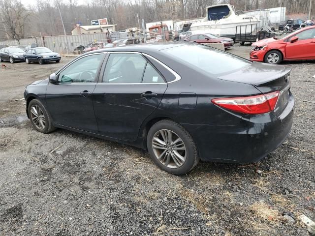 2016 Toyota Camry LE