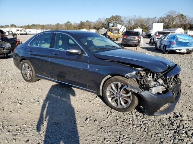 2015 Mercedes-Benz C300