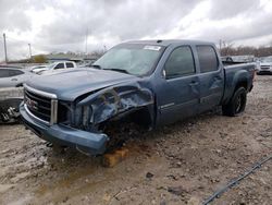 GMC Sierra k1500 sle salvage cars for sale: 2009 GMC Sierra K1500 SLE