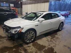 Vehiculos salvage en venta de Copart East Granby, CT: 2017 Buick Lacrosse Essence