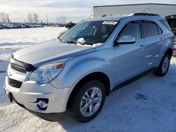 Salvage cars for sale from Copart Rocky View County, AB: 2013 Chevrolet Equinox LT