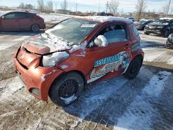 Salvage cars for sale at Montreal Est, QC auction: 2012 Scion IQ