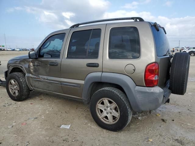 2004 Jeep Liberty Sport